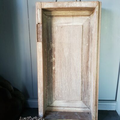 Dienblad oude deur