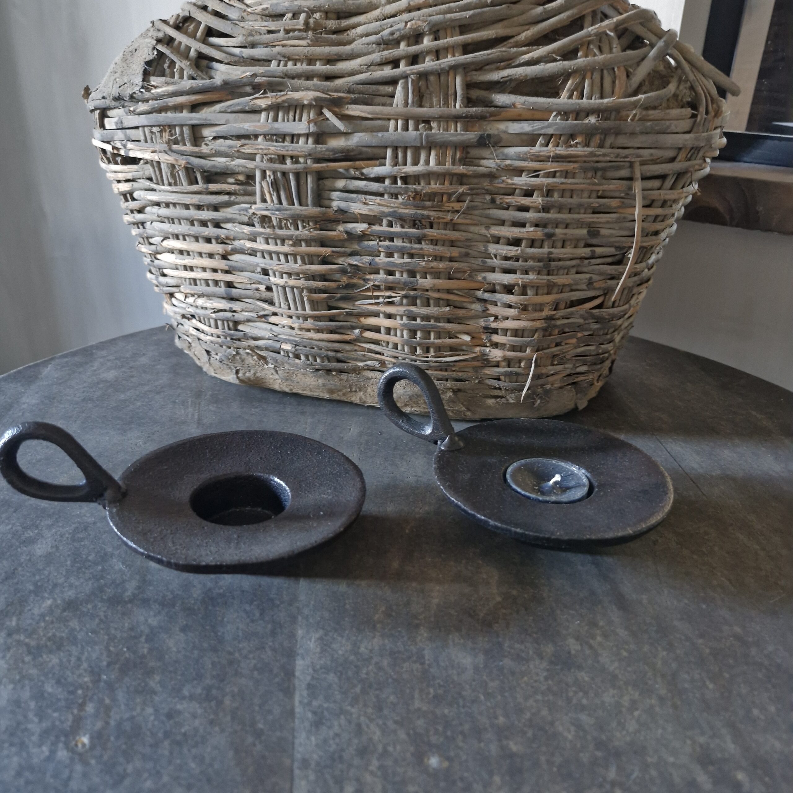 Oorkandelaar zwart voor waxine