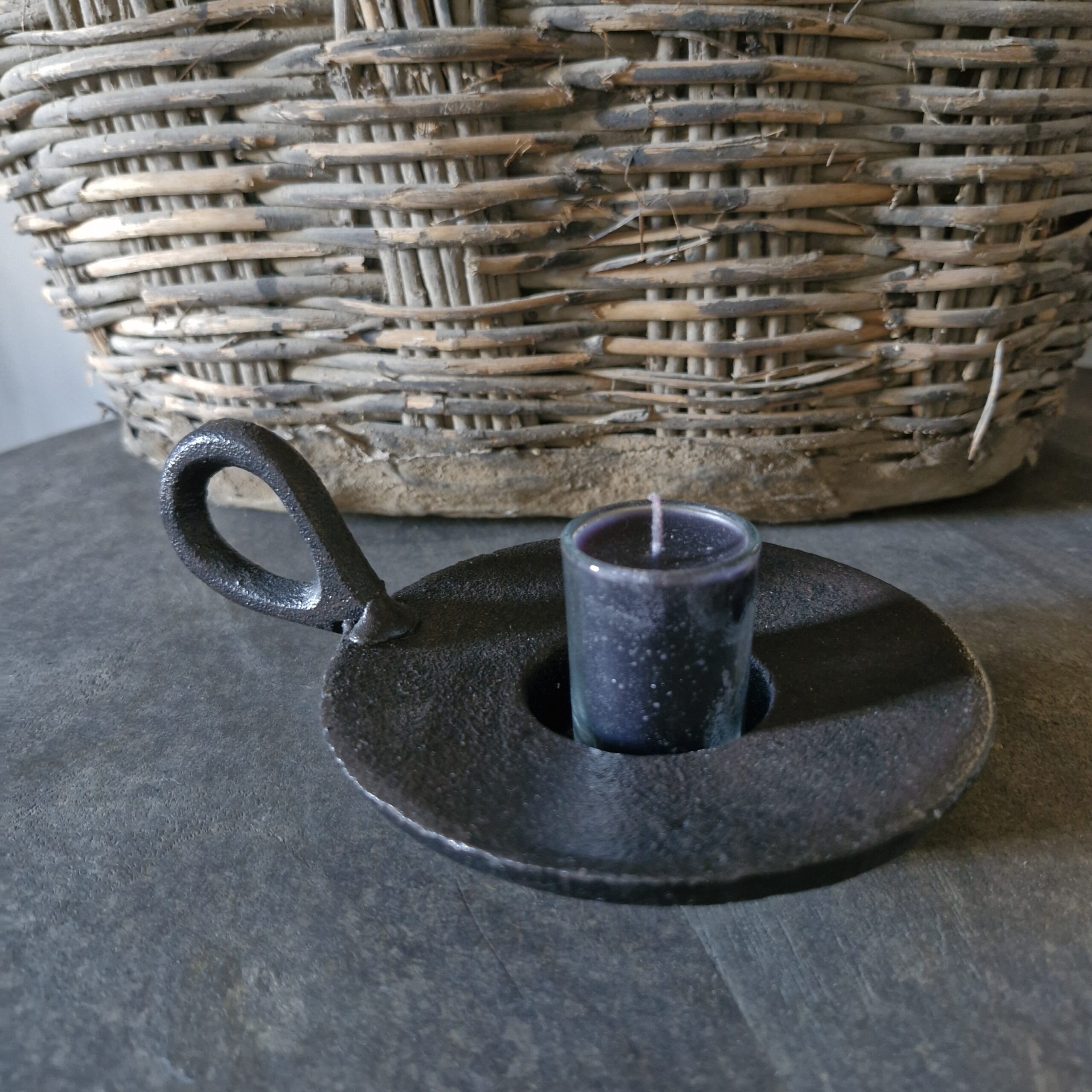 Oorkandelaar zwart voor waxine