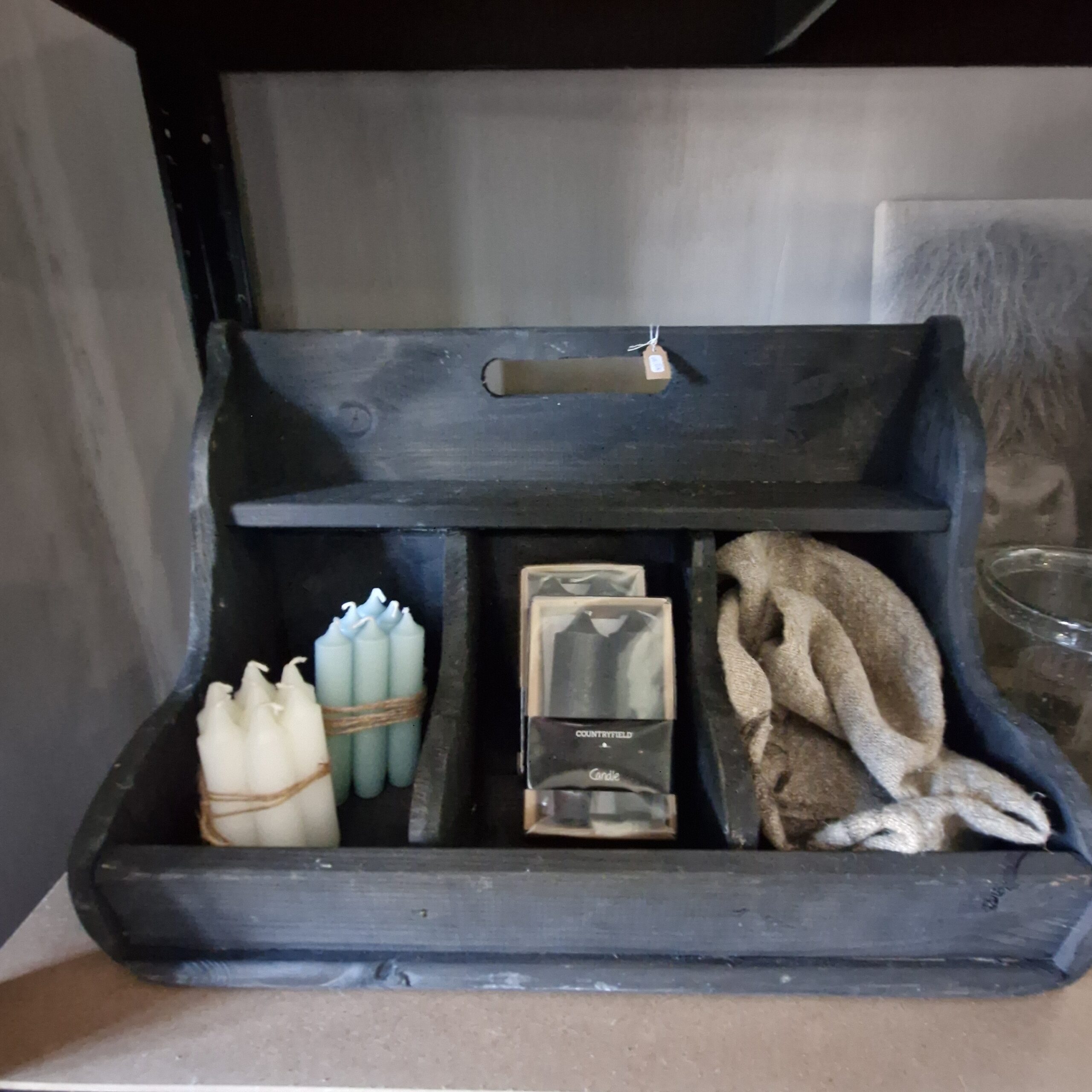 Gruttersbak 3-vaks zwart