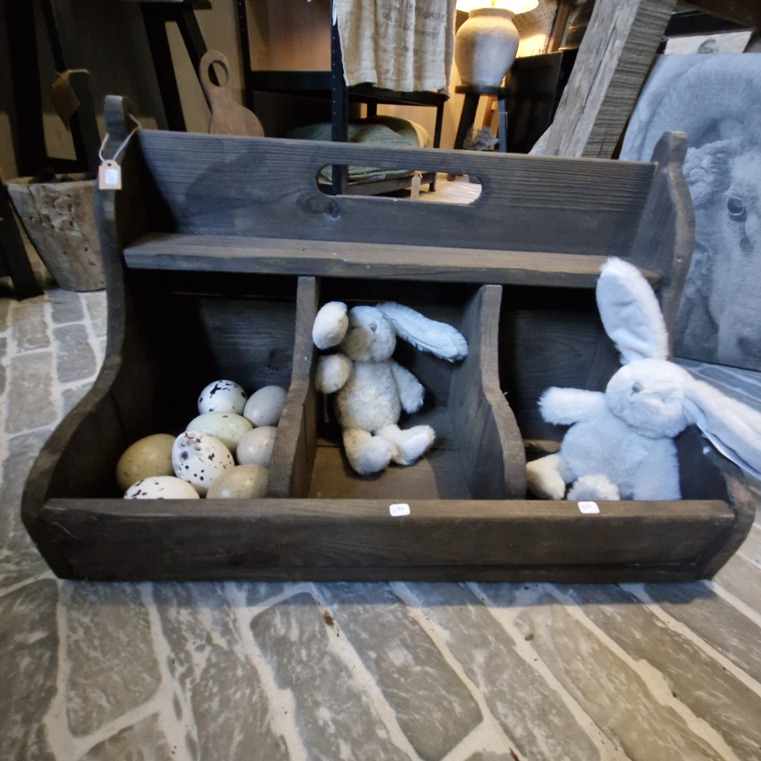 Gruttersbak 3-vaks bruin