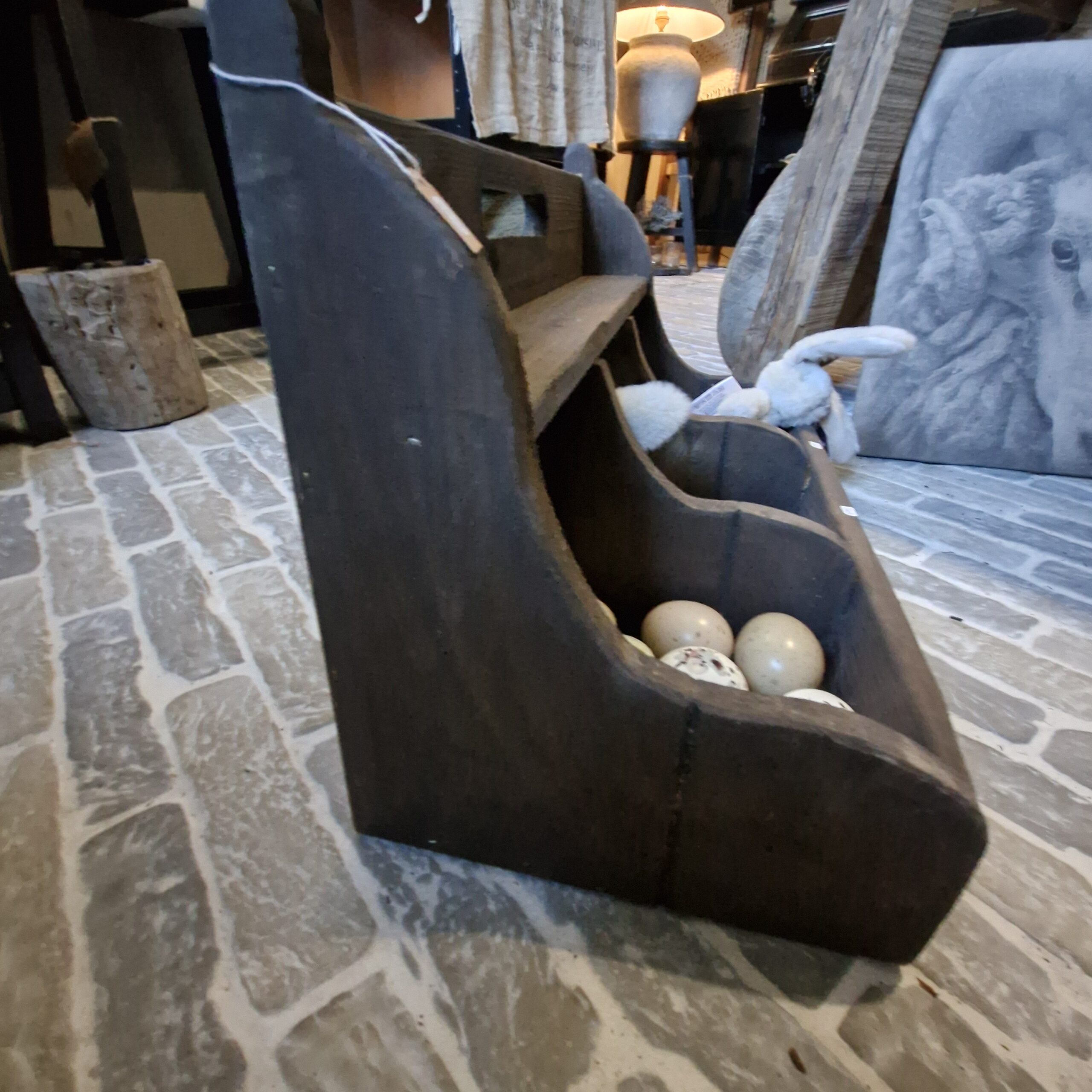 Gruttersbak 3-vaks bruin