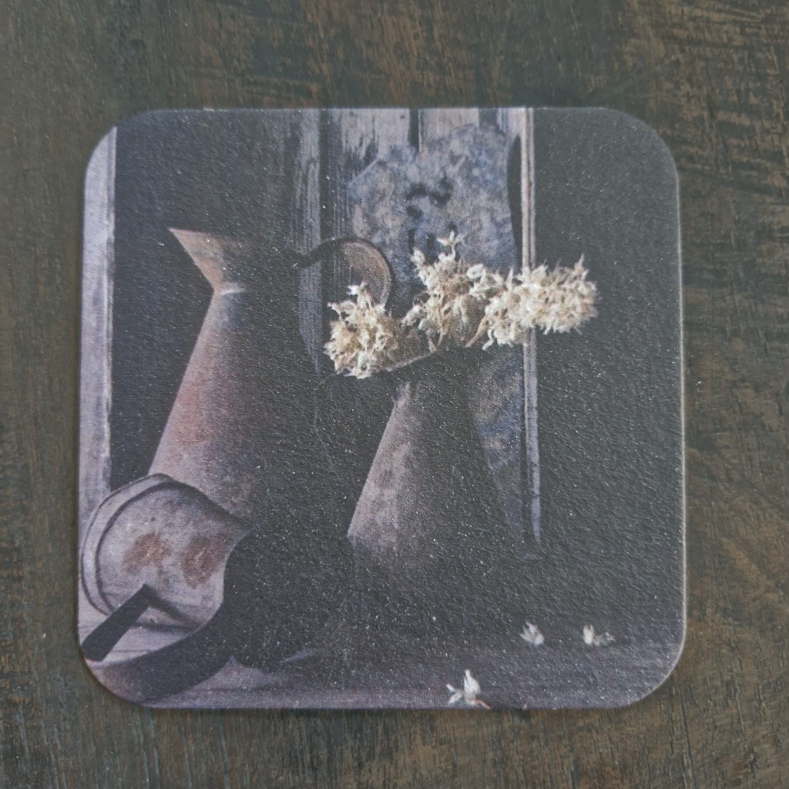 Onderzetters viltje: Oude kannen 20st