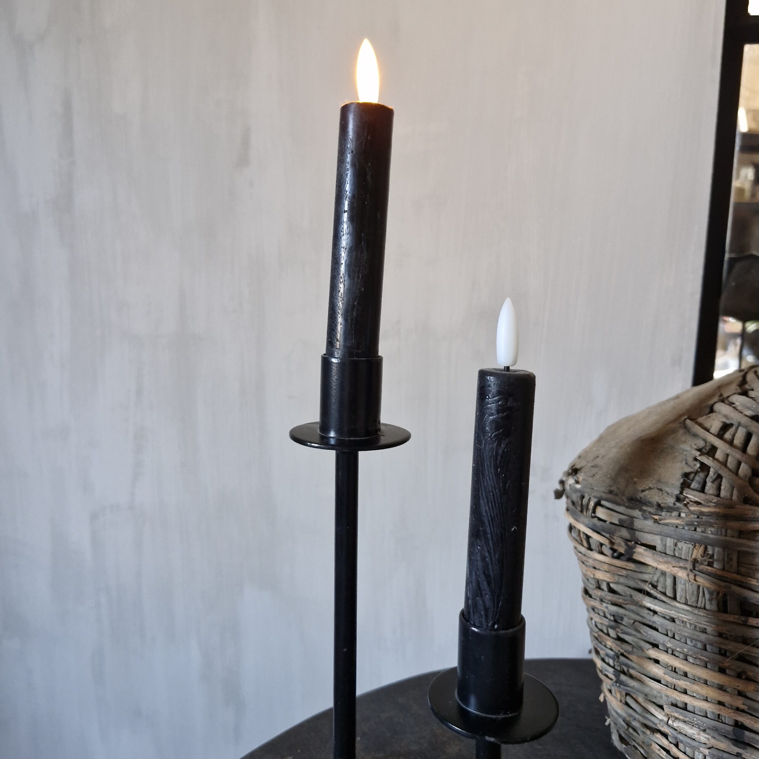 Countryfield Ledkaars kort zwart 2st met afstandsbediening