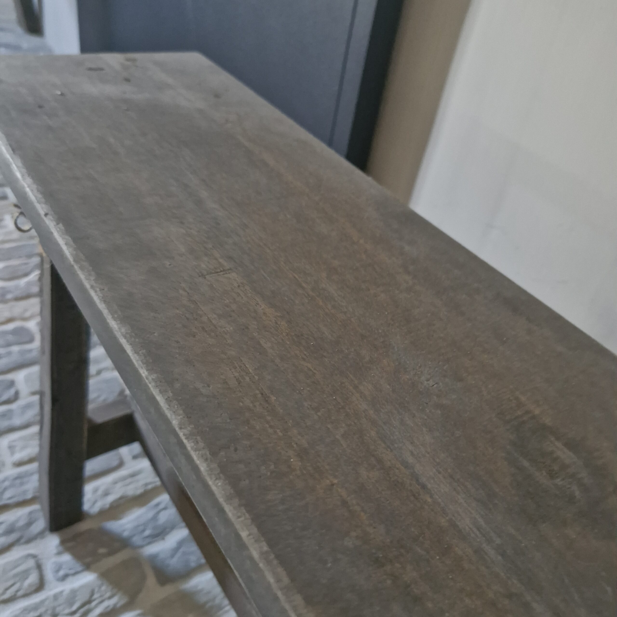 LUKSA | Bankje Oud Teakhout  100cm